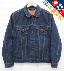 8T8190/Levi’s 3rd デニムトラッカージャケット バングラデシュ製 723340134 リーバイス Gジャン