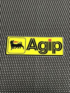 AGIP STICKER (original)(end of production) 1993 vintage rare