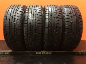 【走行短め】TOYO winter TRANPATH TX 205/60R16 16インチ スタッドレス 4本 21年製 プリウスα ヴォクシー ノア等　(VTL203)