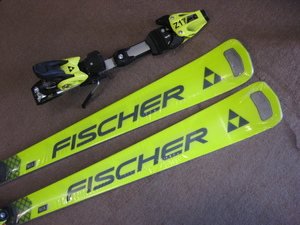  フィッシャー2024 限定品　FISCHER　RC4 WC CT M/Plate 175cm + Rc4 Z17ST付き　新品未使用、57%OFF