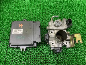 14 エブリィ LE-DA62V DA52 DB DG エンジンコンピューター ECU Z2S AT 33920-66HF0 K6A スロットルボディー