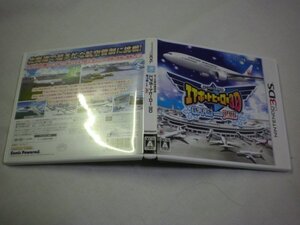 3DS　ぼくは航空管制官 エアポートヒーロー3D 新千歳 with JAL　(ケース・操作説明シート付)