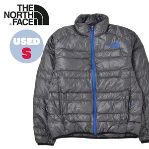 THE NORTH FACE ノースフェイス ダウンジャケット Light Heat Jacket ND18174 メンズ S 黒 薄手 軽量 中綿 羽毛 ダウン ナイロン キャンプ