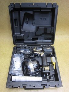 *新品 HiKOKI ハイコーキ 75mm 高圧ロール釘打機 NV75HRA(S) ハイゴールド スマートノーズ仕様 パワー切替機構付 エア釘打ち機 日立工機 7