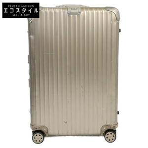 【１円】 RIMOWA リモワ トパーズプレミアム 945.70 ４輪マルチホイール キャリーケース キャリーバッグ 82L