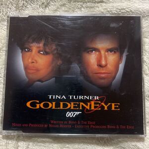 【即決】Tina Turner ティナ・ターナー/Goldeneye 蘭盤CDシングル リミックス含む4曲収録！1995年 廃盤貴重 007