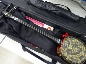 ★中古品★沖縄三線 詳細不明