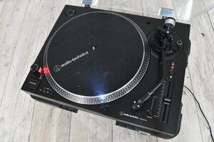 ◇p3021 中古品 audio-technica オーディオテクニカ ターンテーブル AT-LP120XBT-USB/カートリッジ AT-VMN95E