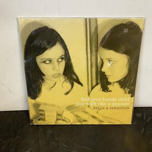 レコード BELLE AND SEBASTIAN fold your hands child, you walk like a peasant ベルアンドセバスチャン LP アナログ盤