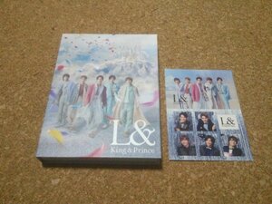 King＆Prince【L＆（ランド）】★アルバム★初回限定盤A・CD+DVD★購入特典・ステッカー付★（King&Prince・Number_i）★