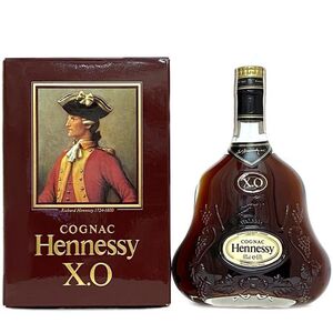 ヘネシー XO Hennessy コニャック 未開封 未開栓 内容量 750ml アルコール度数 40％ 金キャップ