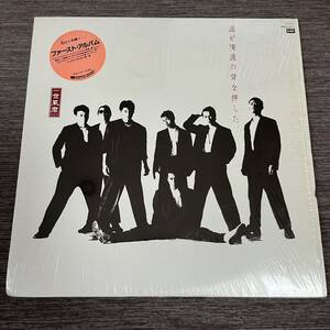 【シュリンク付】一世風靡セピア 道が俺達の背を押した / LP レコード / BMD1027 / ライナー無 / 和モノ /