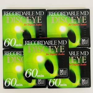 5枚セット DISCEYE 60分 MD-60EX 出光マテリアル ※2400010372070