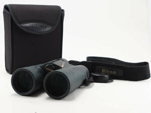 ★光学良品★ ニコン NIKON MONARCH 8×42 WATERPROOF ★ケース付属！ #TA6723