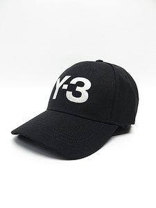 Y-3・ワイスリー/Y-3 LOGO CAP/BLACK