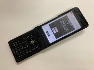 AB417 docomo N-07B ブラック ジャンク