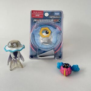 未開封メルタン　ウツロイド　コスモッグ　モンコレ　モンスターコレクション　ポケモン　ポケットモンスター　TAKARA TOMY フィギュア　