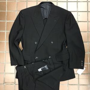 特別価格【新品】★激安タグ付き★オールシーズン礼服/サイズ3L AB8/ブラック　漆黒の黒/ノーベンツ/冠婚葬祭　アジャスター