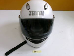 (S-1422)ZENITH フルフェイスヘルメット SAZ-Ⅱ Lサイズ 現状品