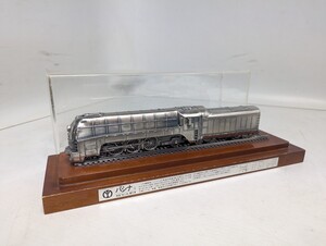 ■希少 1/90 南満州鉄道 満鉄 パシナ 蒸気機関車 ディスプレイモデル あじあ号 ■