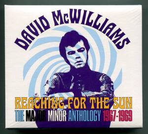 ☆送料込/未開封/ デイヴィッド・マクウィリアムズ　DAVID McWILLIAMS / REACHING FOR THE SUN 〜 THE MAJOR MINOR ANTHOLOGY / 2CD