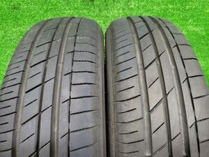 トーヨー TOYO 夏タイヤ 2本セット TRAPATH LUK 155/65R14 2023年 8分山