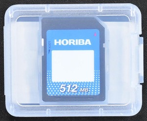 (未使用品) HORIBA 512MB SDメモリーカード M/N 3200474890 (管:SD50 x2s