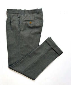 BEAMS FZINS ビームスFザンス　グレイ薄手パンツ FR40/US30 