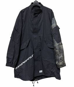 WTAPS ダブルタップス 20SS W51 モッズコート ミリタリー ジャケット 黒M