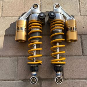 オーリンズ リアサスペンション OHLINS フルアジャ　 車高調 リアサス ゼファー　xjr インパルス　バリオス　325ミリ