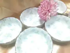 有田焼　☆金縁☆花柄♡小鉢♡5セット☆山陽陶器☆