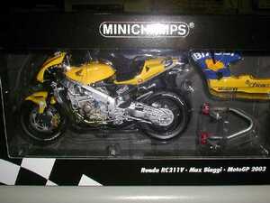 PMA 1/12 HONDA RC211V NO3 モトGP 2003 Max Biaggi マックス.ビアッジ