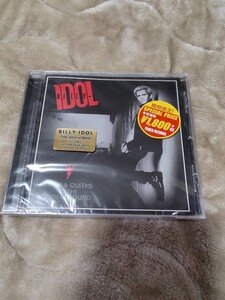 廃盤新品◆BILLY IDOL / KINGS & QUEENS OF THE UNDERGROUND　ビリー・アイドル