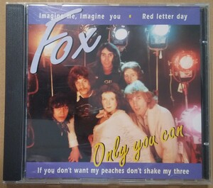 FOX/Only You Can Wise Buy WB 866702 Noosha Fox YELLOW DOG エレポップ ニッチポップ グラムロック NEW WAVE