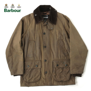 イングランド製Barbour バブアー CLASSIC BEDALE オイルドジャケット オリーブ C34