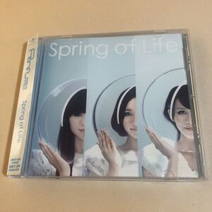 Perfume 1MaxiCD「Spring of Life」