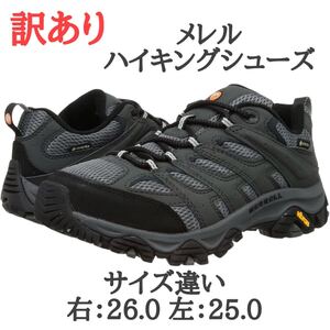 メレル ハイキングシューズ Moab 3 Synthetic Gore-Tex Wide Width メンズ 