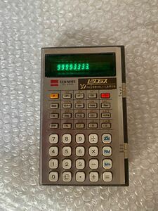 SHARP ピタゴラス 関数電卓 ELSI MATE EL-5000【動作品】