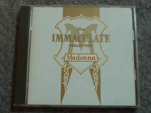 THE IMMACULATE COLLECTION MADONNA / ウルトラ・マドンナーグレイテスト・ヒッツ/マドンナ　全17曲　解説、対訳付き