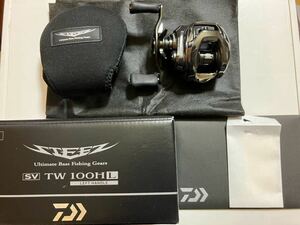 極美品 ダイワ 24 スティーズ SV TW 100HL STEEZ 左ハンドル DAIWA