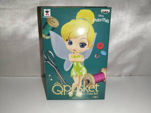 未開封品 ピーター・パン ティンカー・ベル(ノーマルカラー) Q posket Disney Characters -Tinker Bell-