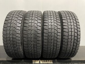 DUNLOP WINTER MAXX WM02 195/65R16 16インチ スタッドレス 4本 21年製 ライズ ロッキー アテンザセダン等　(KTJ073)