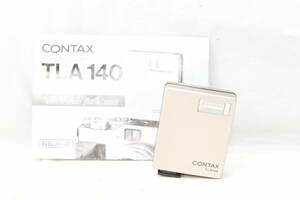 極上品☆CONTAX TLA140 コンタックス ストロボ 外付けフラッシュ カメラアクセサリー ##9223