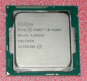 ミニPCにも　Core i3 4160T LGA1150