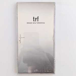 【シングルCD】trf『BRAND NEW TOMORROW』　ティーアールエフ　小室哲哉　旧規格CD　8cm　J-POP　平成懐メロ　邦楽　希少　貴重