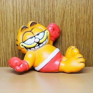 ガーフィールド　フィギュア　PVC　ボクシング　スポーツ　Garfield 　アメトイ　アメリカ　キャラクター　ネコ