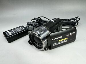 Panasonic/パナソニック HC-V700M デジタルハイビジョン ビデオカメラ ハンディカム 1920x1080ブラック 充電器付 通電確認済