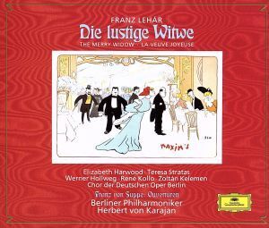 【輸入盤】Lehar:Merry Widow/Zoltan K?l?men,Franz Leh?r,Donald Grobe,Berlin Deutsche Oper Chorus,Franz Supp?,Herbert von Karajan,Be