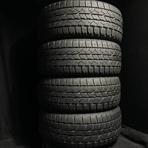 超バリ山 ★ 275/60R17 ヨコハマ　ジオランダー A/T-S ホワイトレター　4本セット