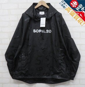 8T5096/SOPHNET 20周年記念 アノラックパーカー ソフネット